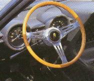 Early steering wheel